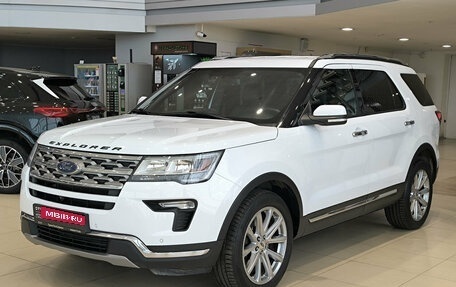 Ford Explorer VI, 2018 год, 3 280 000 рублей, 1 фотография