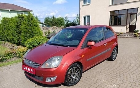 Ford Fiesta, 2007 год, 300 000 рублей, 1 фотография