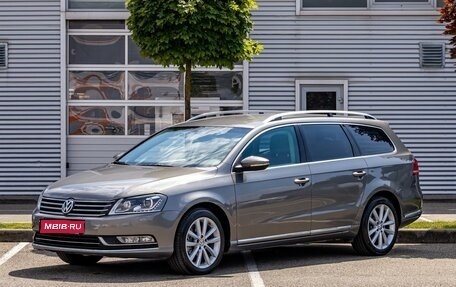 Volkswagen Passat B7, 2012 год, 1 095 000 рублей, 1 фотография