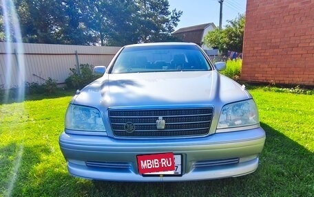Toyota Crown, 2002 год, 1 300 000 рублей, 30 фотография