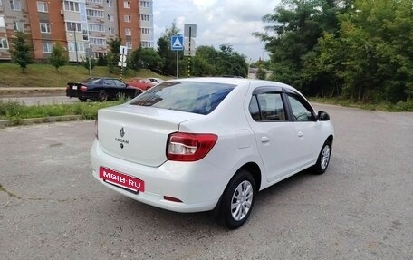 Renault Logan II, 2022 год, 1 080 000 рублей, 8 фотография