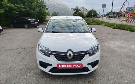 Renault Logan II, 2022 год, 1 080 000 рублей, 3 фотография