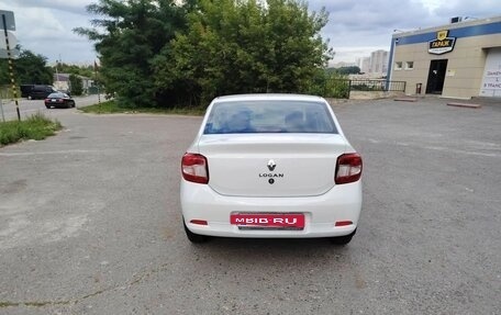 Renault Logan II, 2022 год, 1 080 000 рублей, 6 фотография