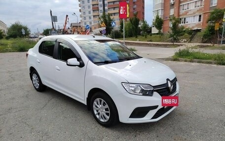 Renault Logan II, 2022 год, 1 080 000 рублей, 2 фотография