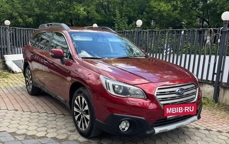 Subaru Outback IV рестайлинг, 2017 год, 2 300 000 рублей, 2 фотография