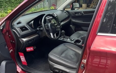 Subaru Outback IV рестайлинг, 2017 год, 2 300 000 рублей, 6 фотография