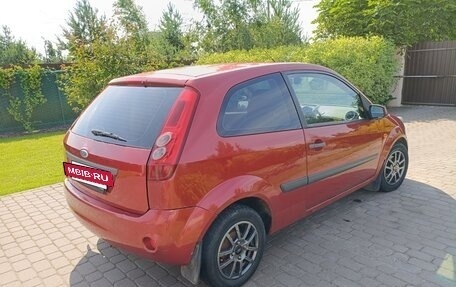 Ford Fiesta, 2007 год, 300 000 рублей, 4 фотография