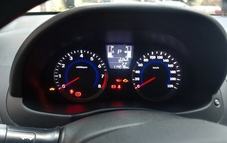 Hyundai Solaris II рестайлинг, 2014 год, 990 000 рублей, 12 фотография