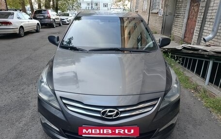 Hyundai Solaris II рестайлинг, 2014 год, 990 000 рублей, 3 фотография