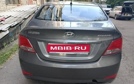 Hyundai Solaris II рестайлинг, 2014 год, 990 000 рублей, 5 фотография