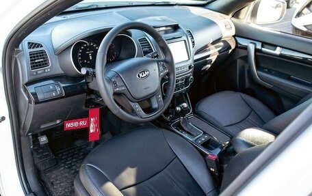 KIA Sorento II рестайлинг, 2019 год, 1 945 000 рублей, 13 фотография