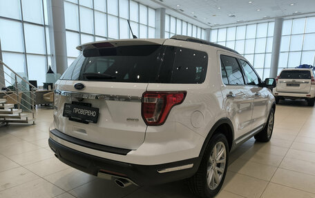 Ford Explorer VI, 2018 год, 3 280 000 рублей, 6 фотография