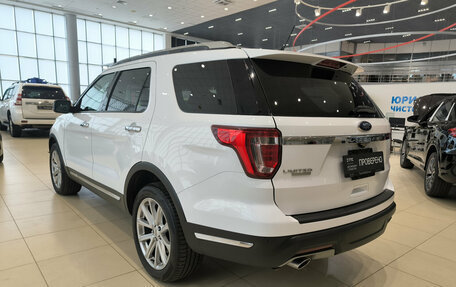 Ford Explorer VI, 2018 год, 3 280 000 рублей, 8 фотография
