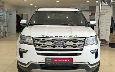 Ford Explorer VI, 2018 год, 3 280 000 рублей, 2 фотография