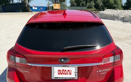 Subaru Levorg I, 2017 год, 2 075 000 рублей, 6 фотография