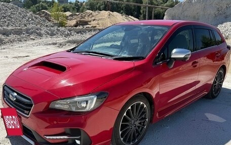 Subaru Levorg I, 2017 год, 2 075 000 рублей, 2 фотография