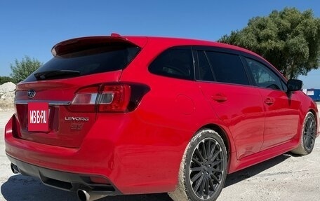 Subaru Levorg I, 2017 год, 2 075 000 рублей, 5 фотография