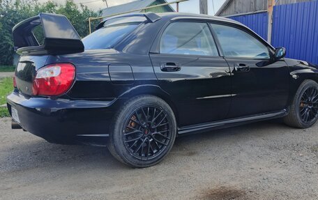 Subaru Impreza WRX STi II рестайлинг -2, 2007 год, 1 800 000 рублей, 4 фотография