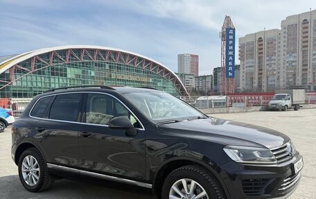 Volkswagen Touareg III, 2015 год, 2 550 000 рублей, 3 фотография