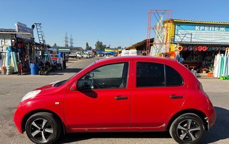 Nissan Micra III, 2004 год, 370 000 рублей, 4 фотография