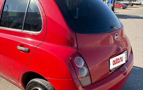 Nissan Micra III, 2004 год, 370 000 рублей, 7 фотография