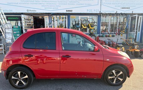 Nissan Micra III, 2004 год, 370 000 рублей, 11 фотография