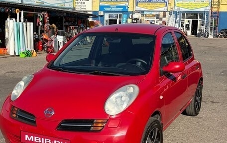 Nissan Micra III, 2004 год, 370 000 рублей, 3 фотография