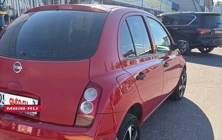 Nissan Micra III, 2004 год, 370 000 рублей, 10 фотография