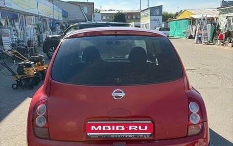 Nissan Micra III, 2004 год, 370 000 рублей, 8 фотография