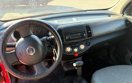 Nissan Micra III, 2004 год, 370 000 рублей, 13 фотография