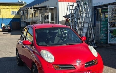Nissan Micra III, 2004 год, 370 000 рублей, 2 фотография