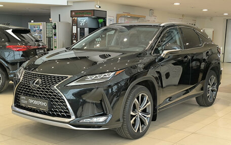Lexus RX IV рестайлинг, 2021 год, 5 380 000 рублей, 2 фотография