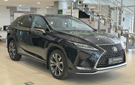 Lexus RX IV рестайлинг, 2021 год, 5 380 000 рублей, 6 фотография