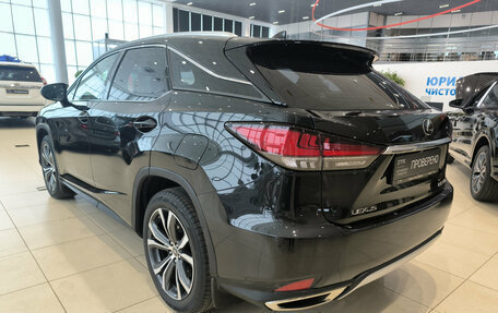 Lexus RX IV рестайлинг, 2021 год, 5 380 000 рублей, 11 фотография