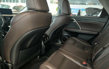 Lexus RX IV рестайлинг, 2021 год, 5 380 000 рублей, 16 фотография