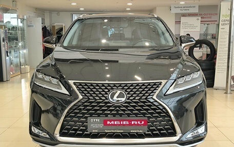 Lexus RX IV рестайлинг, 2021 год, 5 380 000 рублей, 4 фотография