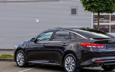 KIA Optima IV, 2016 год, 1 695 000 рублей, 10 фотография