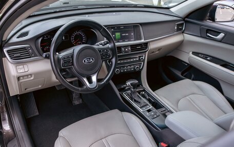 KIA Optima IV, 2016 год, 1 695 000 рублей, 13 фотография