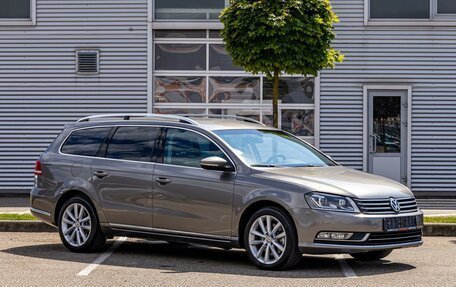 Volkswagen Passat B7, 2012 год, 1 095 000 рублей, 3 фотография