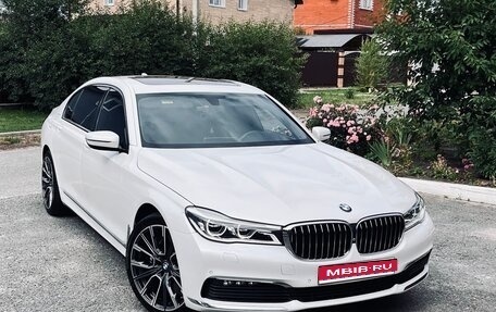 BMW 7 серия, 2016 год, 3 850 000 рублей, 1 фотография
