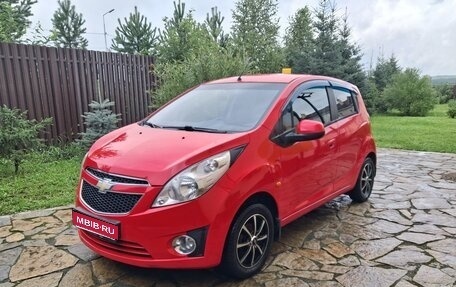 Chevrolet Spark III, 2011 год, 550 000 рублей, 1 фотография