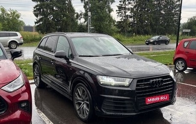 Audi Q7, 2019 год, 4 670 000 рублей, 1 фотография