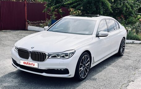 BMW 7 серия, 2016 год, 3 850 000 рублей, 16 фотография