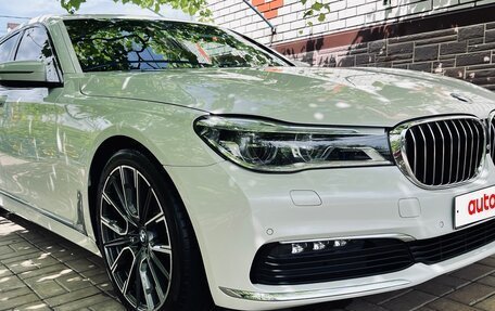 BMW 7 серия, 2016 год, 3 850 000 рублей, 18 фотография