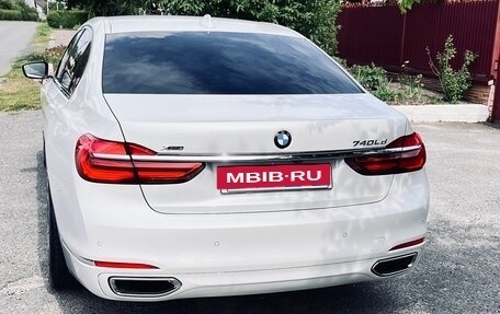 BMW 7 серия, 2016 год, 3 850 000 рублей, 14 фотография