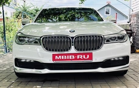 BMW 7 серия, 2016 год, 3 850 000 рублей, 24 фотография