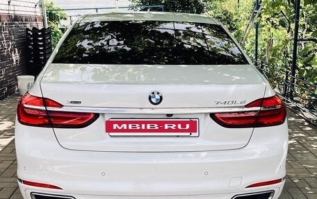 BMW 7 серия, 2016 год, 3 850 000 рублей, 21 фотография