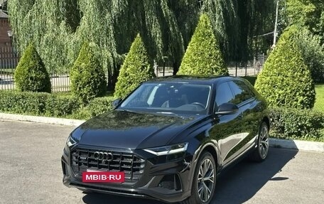 Audi Q8 I, 2020 год, 6 350 000 рублей, 3 фотография