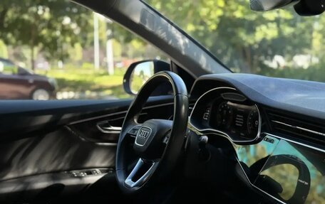 Audi Q8 I, 2020 год, 6 350 000 рублей, 33 фотография