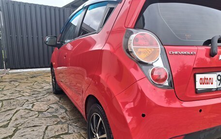 Chevrolet Spark III, 2011 год, 550 000 рублей, 4 фотография